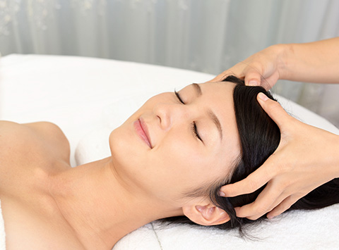 ストレスや不眠解消コース